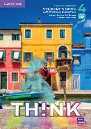 Think Level 4 Student's Book with Workbook Digital Pack British English 2nd Edition